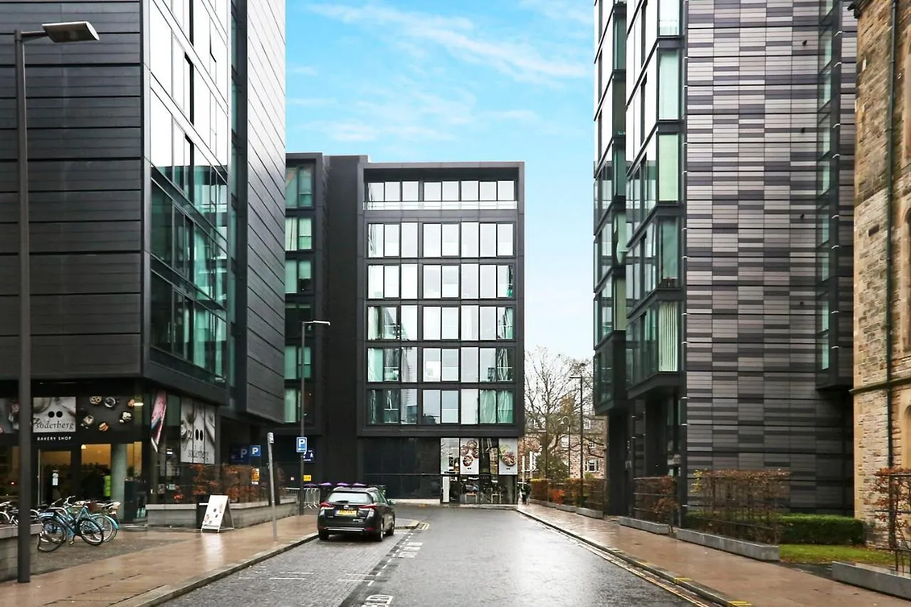Altido Modern 2Bed With Free Parking In The Iconic Quartermile Apartment Edinburgh 0*,