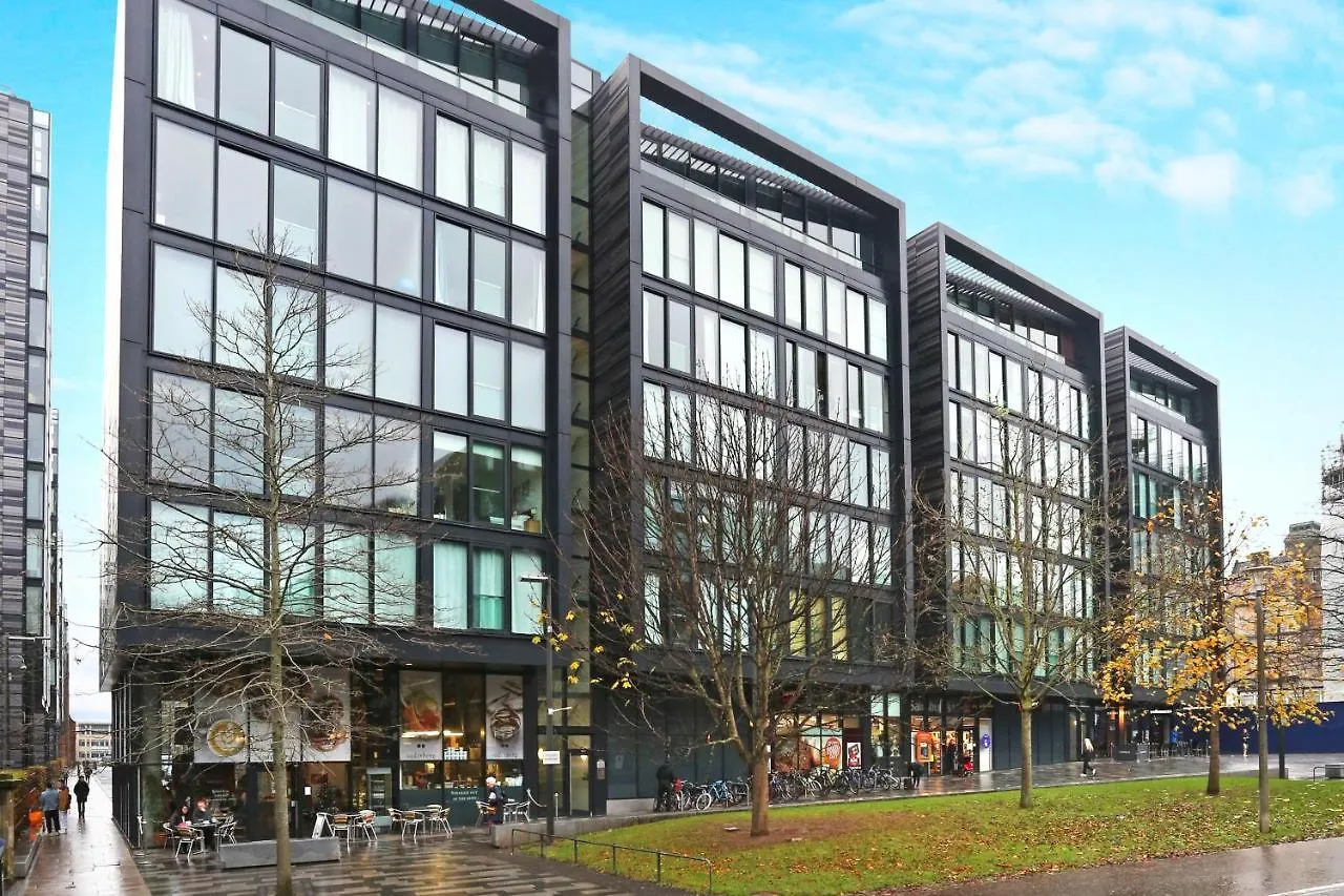 Altido Modern 2Bed With Free Parking In The Iconic Quartermile Apartment Edinburgh