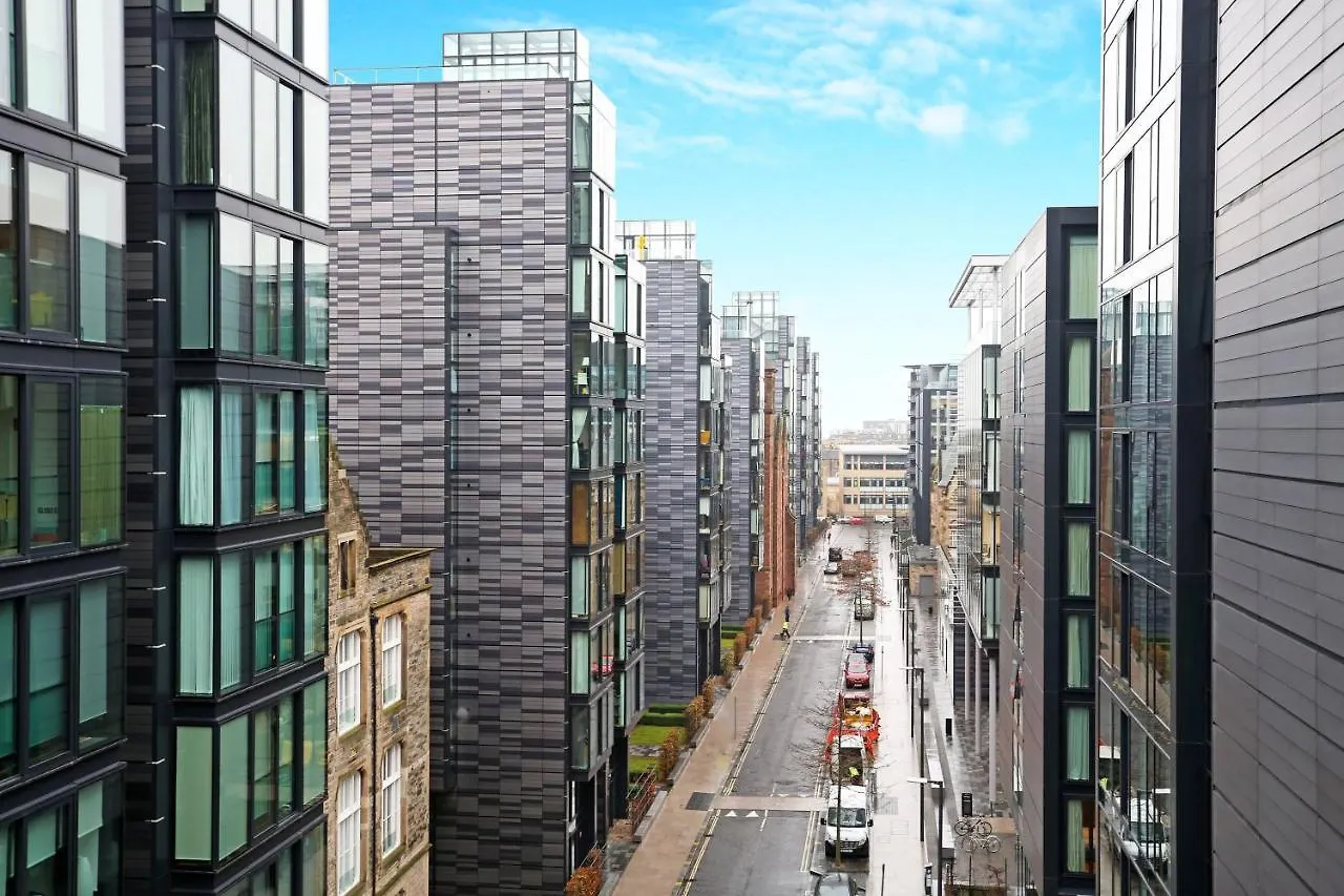 Altido Modern 2Bed With Free Parking In The Iconic Quartermile Apartment Edinburgh