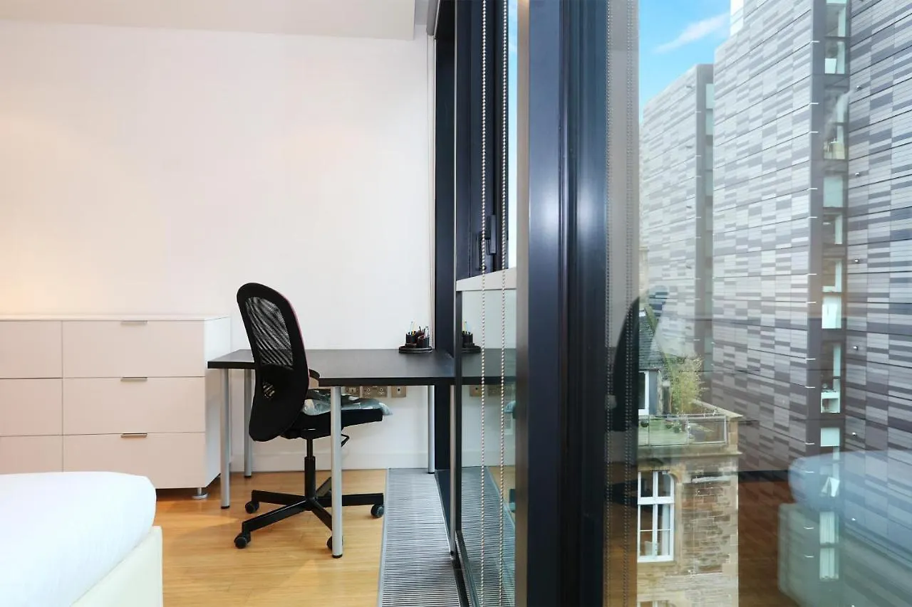Altido Modern 2Bed With Free Parking In The Iconic Quartermile Apartment Edinburgh 0*,