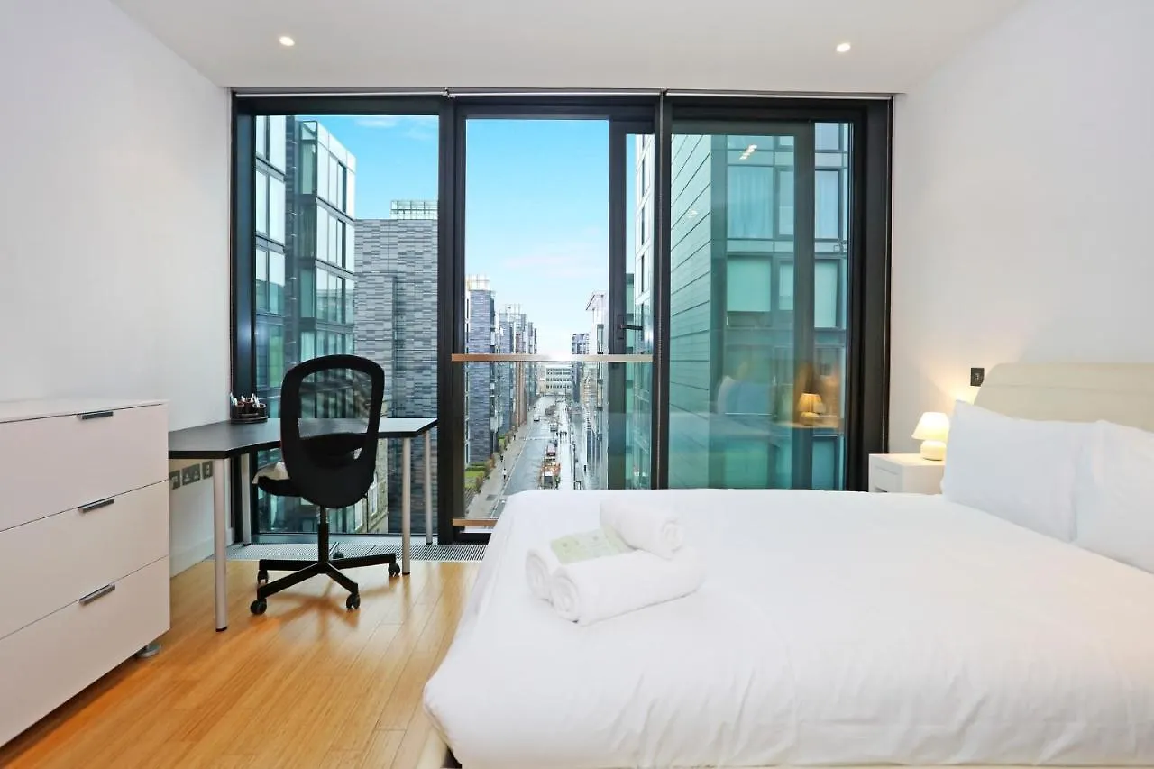 Altido Modern 2Bed With Free Parking In The Iconic Quartermile Apartment Edinburgh
